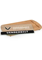 Vanderbilt Commodores Billboard Glass Top Serving Tray