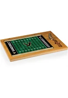 Vanderbilt Commodores Icon Glass Top Cutting Board