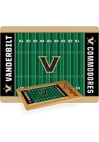 Vanderbilt Commodores Icon Glass Top Cutting Board