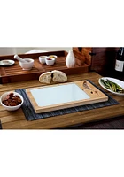 Vanderbilt Commodores Icon Glass Top Cutting Board