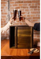 Vanderbilt Commodores Pilsner Beer Glass Drink Set
