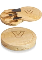 Vanderbilt Commodores Tools Set and Brie Cheese Cutting Board