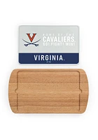 Virginia Cavaliers Billboard Glass Top Serving Tray