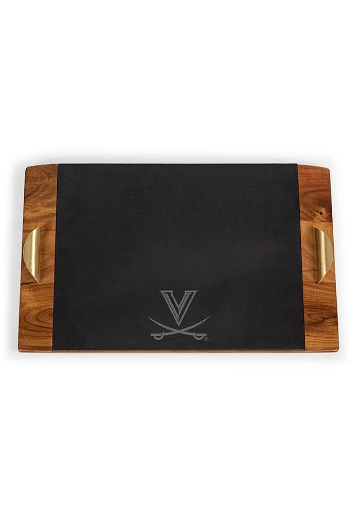 Virginia Cavaliers Covina Slate Serving Tray