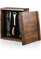 Virginia Cavaliers Pilsner Beer Glass Drink Set