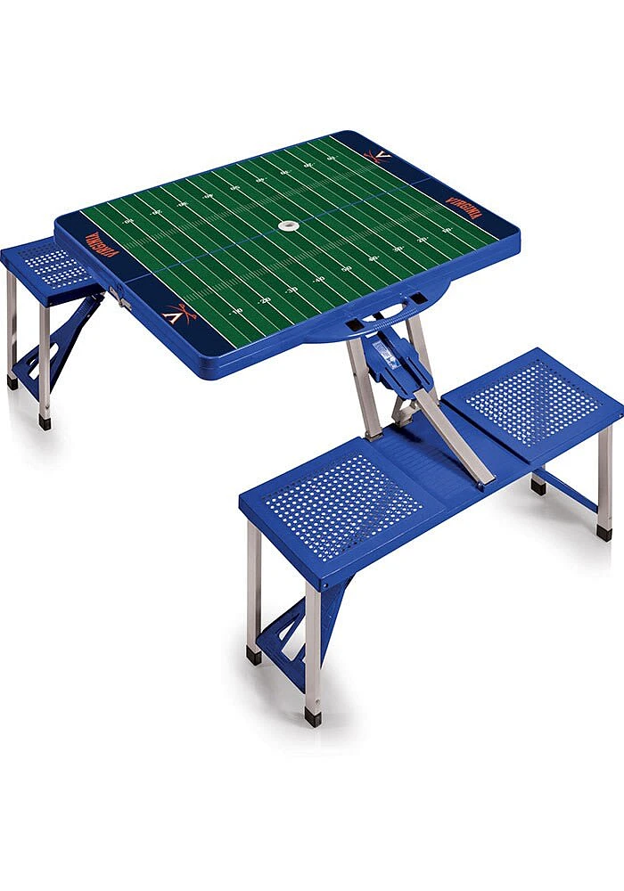 Virginia Cavaliers Portable Football Picnic Table