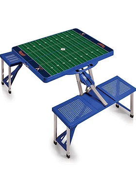Virginia Cavaliers Portable Football Picnic Table