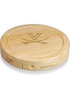 Virginia Cavaliers Tools Set and Brie Cheese Cutting Board