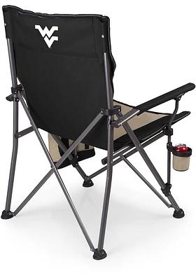 West Virginia Mountaineers Cooler and Big Bear XL Deluxe Chair