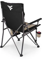 West Virginia Mountaineers Cooler and Big Bear XL Deluxe Chair