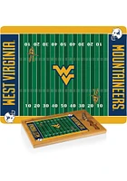 West Virginia Mountaineers Icon Glass Top Cutting Board