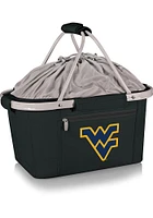 West Virginia Mountaineers Metro Collapsible Basket Cooler