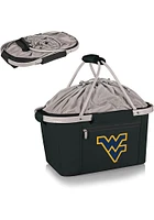 West Virginia Mountaineers Metro Collapsible Basket Cooler