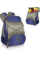 Picnic Time West Virginia Mountaineers Blue PTX Cooler Backpack