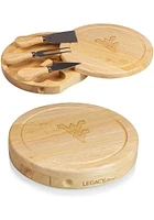 West Virginia Mountaineers Tools Set and Brie Cheese Cutting Board