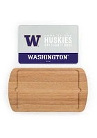 Washington Huskies Billboard Glass Top Serving Tray