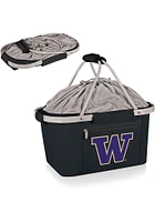 Washington Huskies Metro Collapsible Basket Cooler