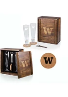 Washington Huskies Pilsner Beer Glass Drink Set