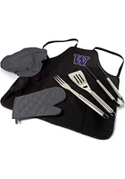 Washington Huskies Pro Grill BBQ Apron Set