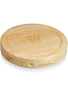Washington Huskies Tools Set and Brie Cheese Cutting Board