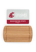 Washington State Cougars Billboard Glass Top Serving Tray