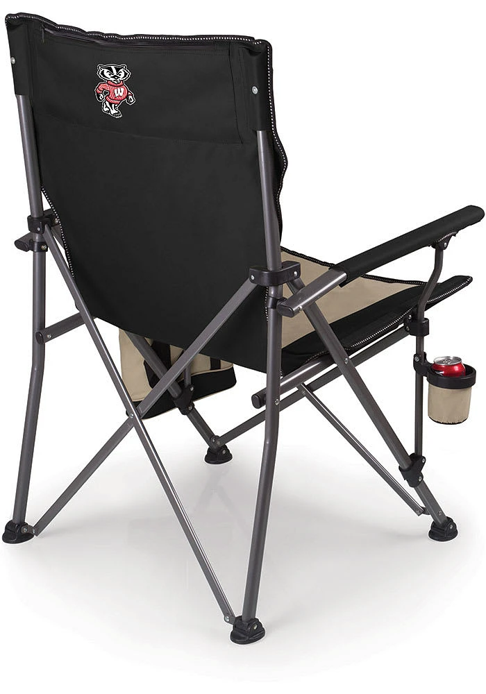 Wisconsin Badgers Cooler and Big Bear XL Deluxe Chair