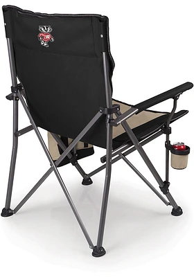 Wisconsin Badgers Cooler and Big Bear XL Deluxe Chair