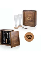 Wisconsin Badgers Pilsner Beer Glass Drink Set