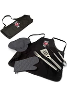 Wisconsin Badgers Pro Grill BBQ Apron Set