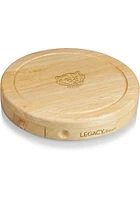 Wisconsin Badgers Tools Set and Brie Cheese Cutting Board