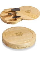 Wisconsin Badgers Tools Set and Brie Cheese Cutting Board