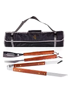 Wyoming Cowboys 3 Piece Tote BBQ Tool Set