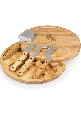 Wyoming Cowboys Circo Tool Set and Cheese Cutting Board