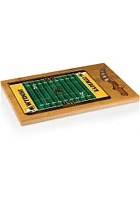 Wyoming Cowboys Icon Glass Top Cutting Board