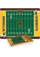 Wyoming Cowboys Icon Glass Top Cutting Board