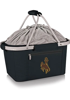 Wyoming Cowboys Metro Collapsible Basket Cooler