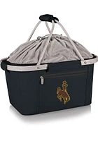 Wyoming Cowboys Metro Collapsible Basket Cooler