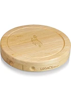 Wyoming Cowboys Tools Set and Brie Cheese Cutting Board