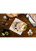 Wyoming Cowboys Tools Set and Brie Cheese Cutting Board