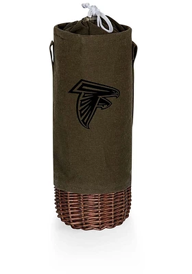 Atlanta Falcons Malbec Insulated Basket Wine Accessory