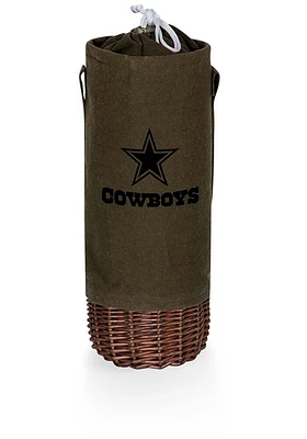 Dallas Cowboys Malbec Insulated Basket Wine Accessory