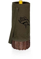 Denver Broncos Malbec Insulated Basket Wine Accessory