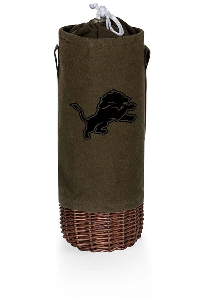 Detroit Lions Malbec Insulated Basket Wine Accessory