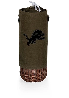 Detroit Lions Malbec Insulated Basket Wine Accessory