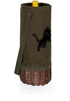 Detroit Lions Malbec Insulated Basket Wine Accessory