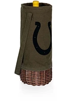 Indianapolis Colts Malbec Insulated Basket Wine Accessory