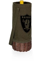 Las Vegas Raiders Malbec Insulated Basket Wine Accessory