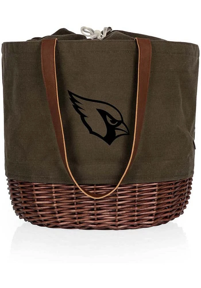 Arizona Cardinals Green Coronado Basket Tote