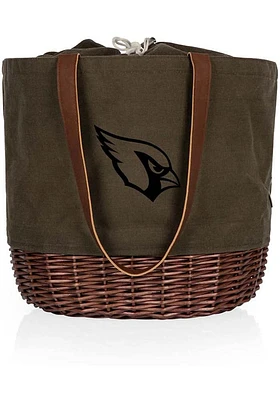 Arizona Cardinals Green Coronado Basket Tote