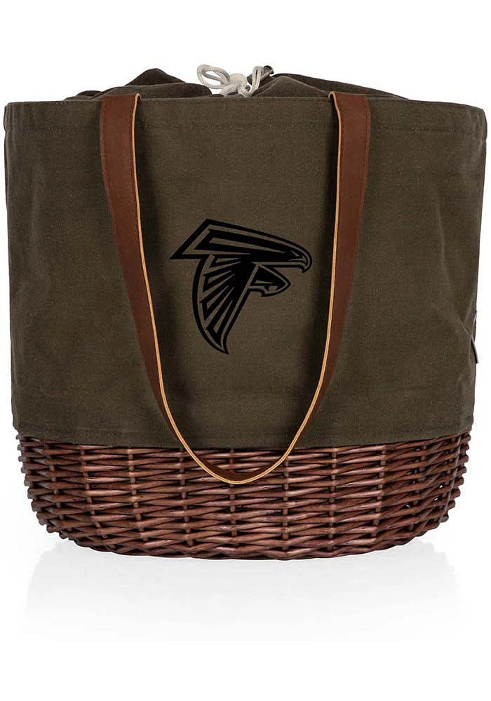 Atlanta Falcons Green Coronado Basket Tote